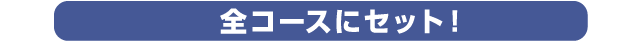 全コースにセット！