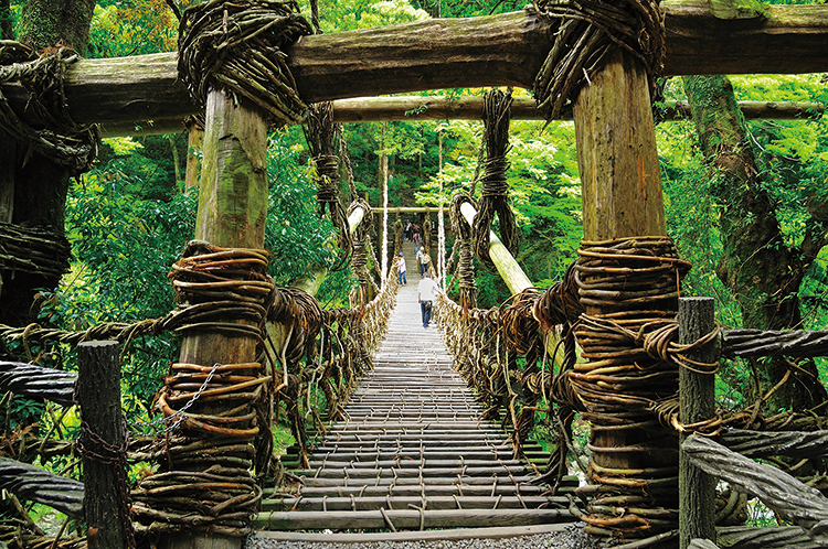 かずら橋（徳島県三好市）