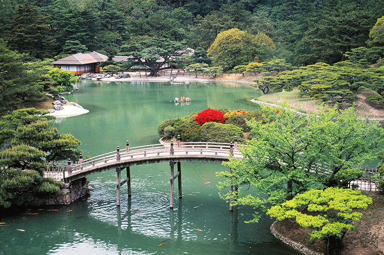 栗林公園（香川県高松市）