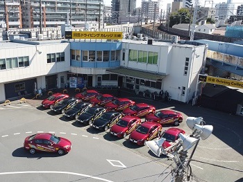 飛鳥ドライビングカレッジ川崎 普通車 通学免許 免許の窓口