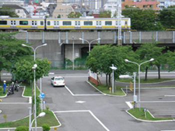 江戸川自動車教習所教習コース