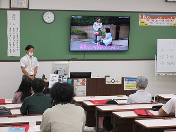 船橋中央自動車学校教習風景