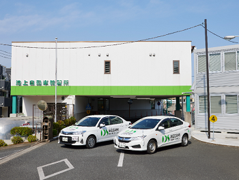 池上自動車教習所教習車