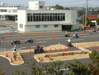 稲毛自動車教習所コース