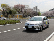 柏自動車教習車