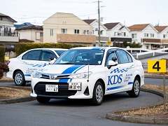 国府台自動車学校教習車