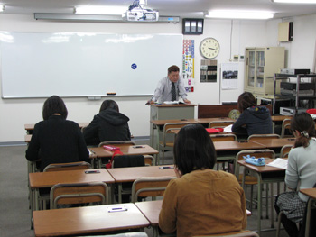 松戸東自動車学校学科教習風景