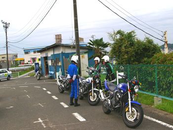 仙台北自動車学校バイク