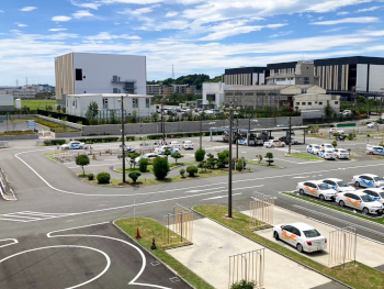 横浜自動車学校学科教習風景