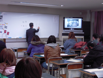 ソフィアドライビングスクール四街道学科教習風景