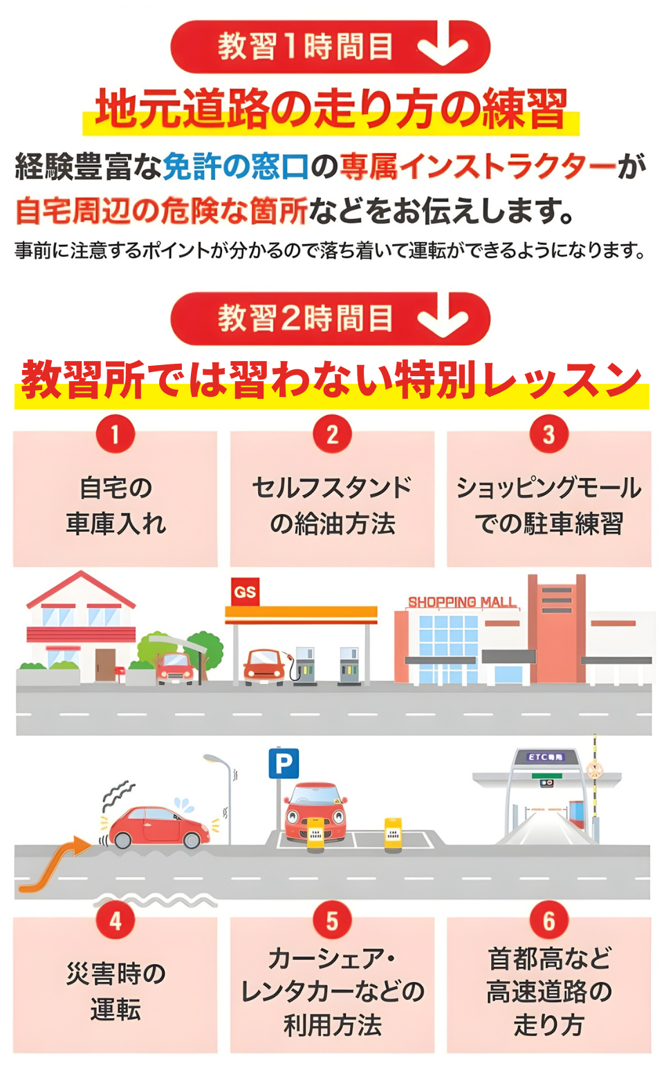 地元実践教習２時間