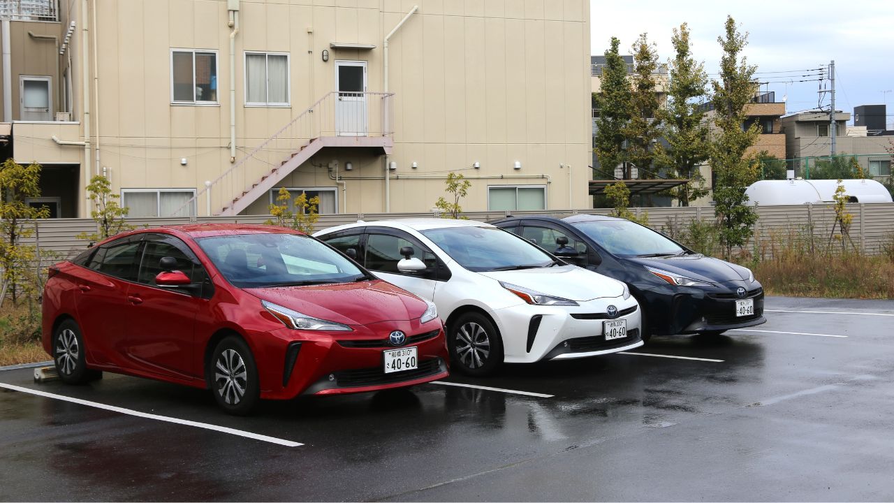 ペーパードライバー教習で使用する教習車
