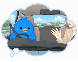 運転がうまくいかないブルーバード